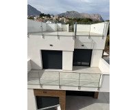 Nieuwbouw Woningen - Vrijstaande villa - La Nucía - Urb. Don Mar