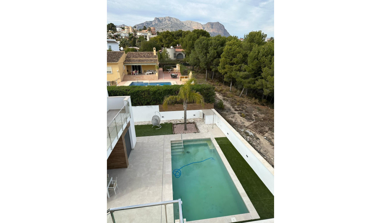 Nieuwbouw Woningen - Vrijstaande villa - La Nucía - Urb. Don Mar