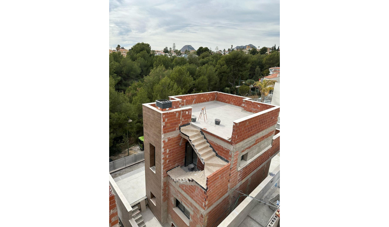 Nieuwbouw Woningen - Vrijstaande villa - La Nucía - Urb. Don Mar