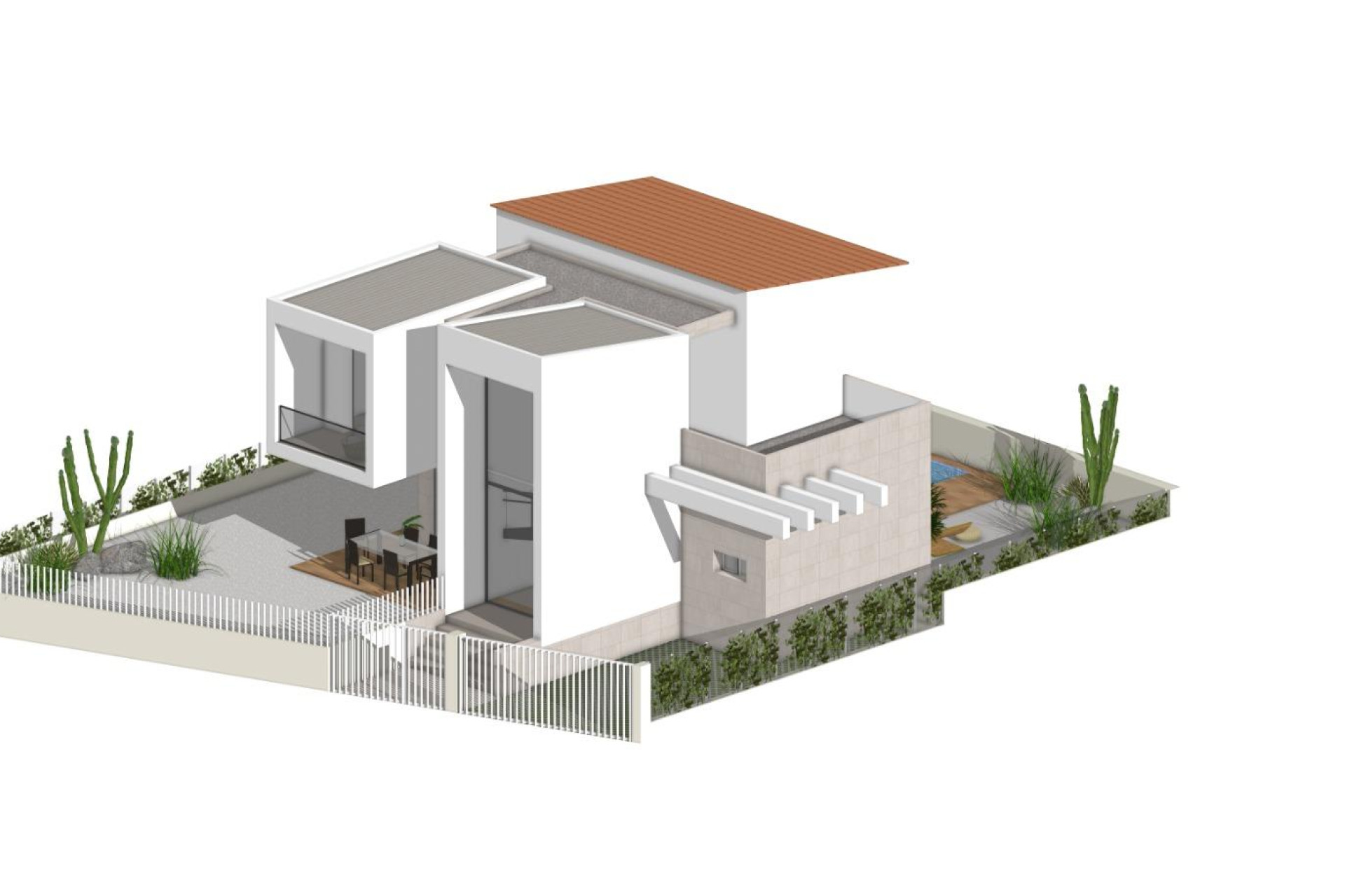 Nieuwbouw Woningen - Vrijstaande villa - La Nucía - Urbanizaciones