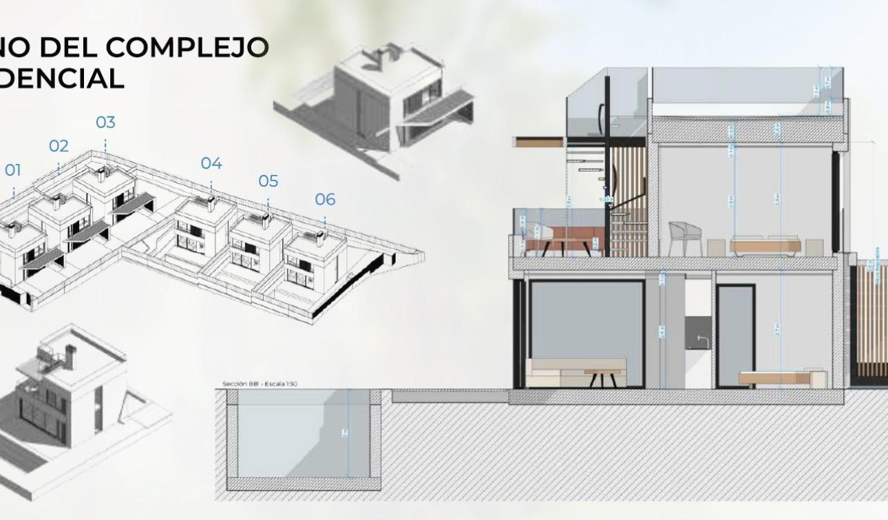 Nieuwbouw Woningen - Vrijstaande villa - La Nucía