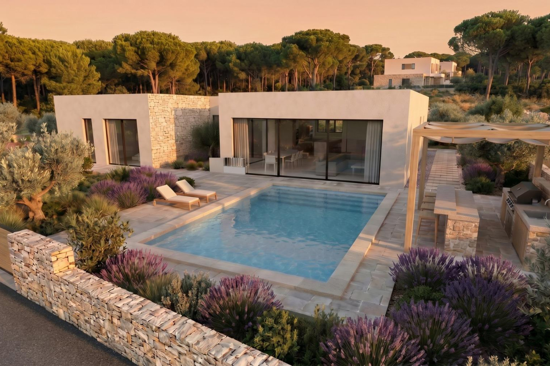 Nieuwbouw Woningen - Vrijstaande villa - La Romana - Los Joveres