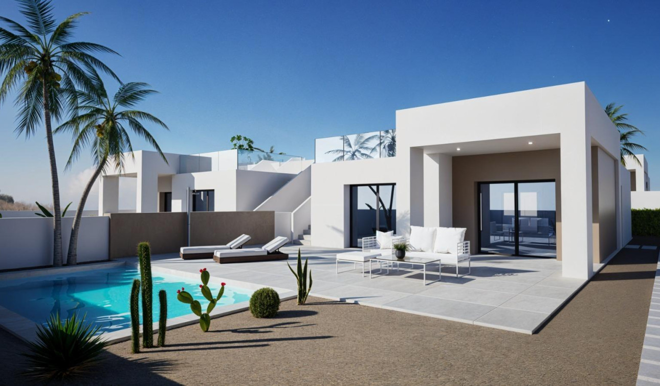 Nieuwbouw Woningen - Vrijstaande villa - La Romana - Villas de la Romana