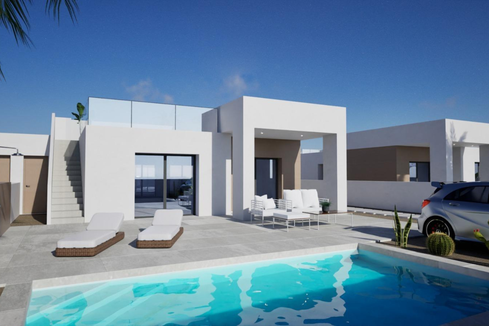 Nieuwbouw Woningen - Vrijstaande villa - La Romana - Villas de la Romana