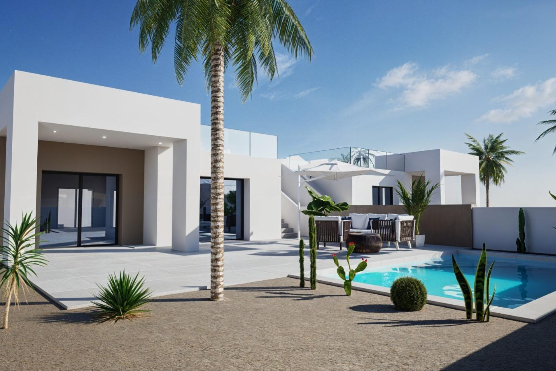 Nieuwbouw Woningen - Vrijstaande villa - La Romana - Villas de la Romana