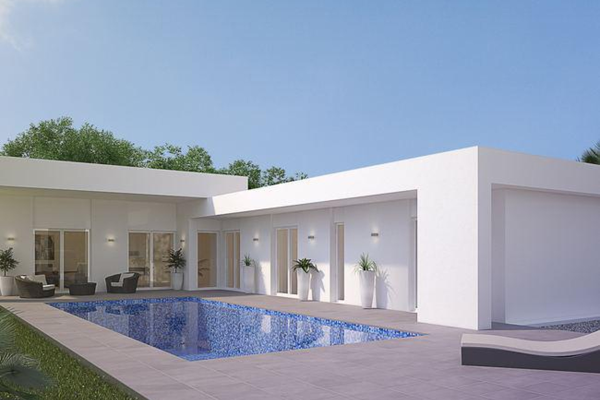 Nieuwbouw Woningen - Vrijstaande villa - La Romana - Villas de la Romana