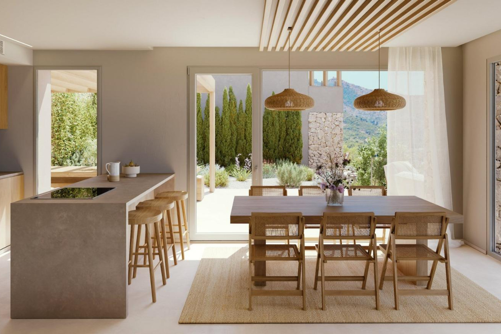 Nieuwbouw Woningen - Vrijstaande villa - Lliber - Montanya Llarga