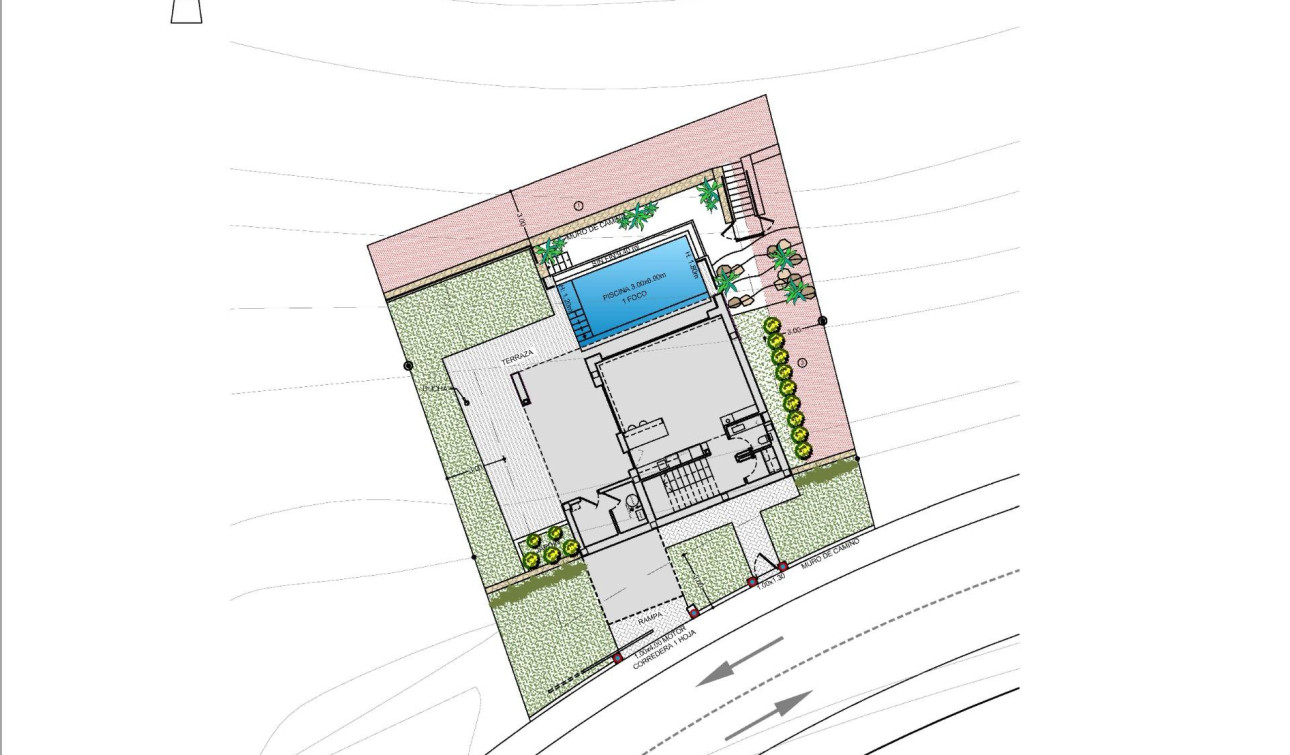 Nieuwbouw Woningen - Vrijstaande villa - Lliber - Montanya Llarga
