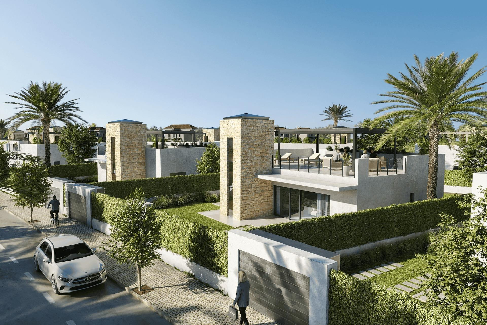 Nieuwbouw Woningen - Vrijstaande villa - Lorca - Jardines de Almenara