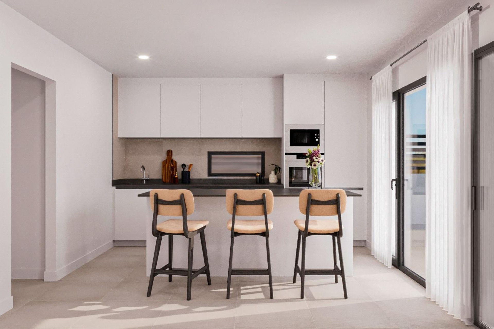 Nieuwbouw Woningen - Vrijstaande villa - Lorca - Jardines de Almenara
