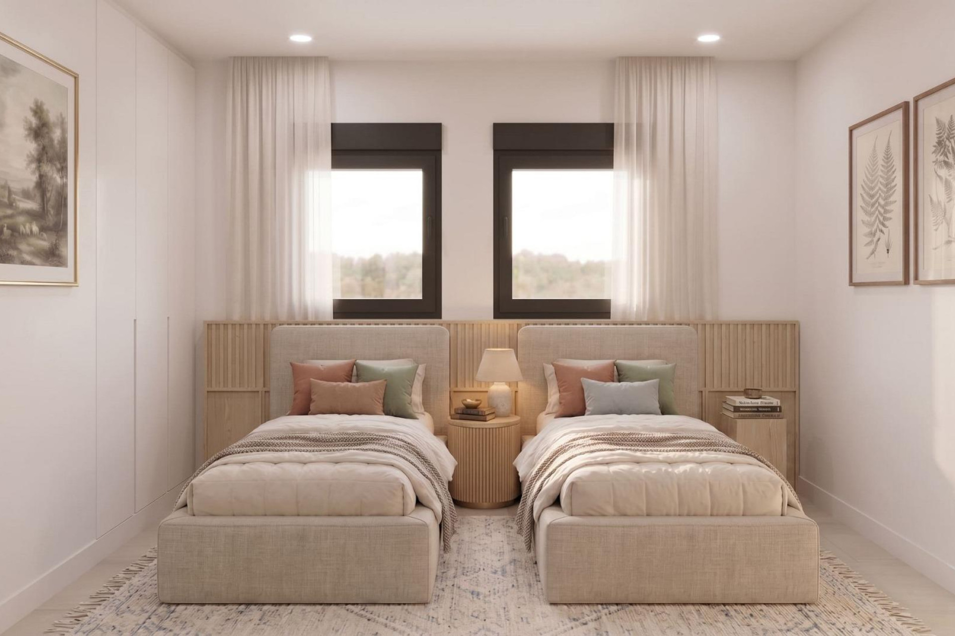 Nieuwbouw Woningen - Vrijstaande villa - Lorca - Jardines de Almenara