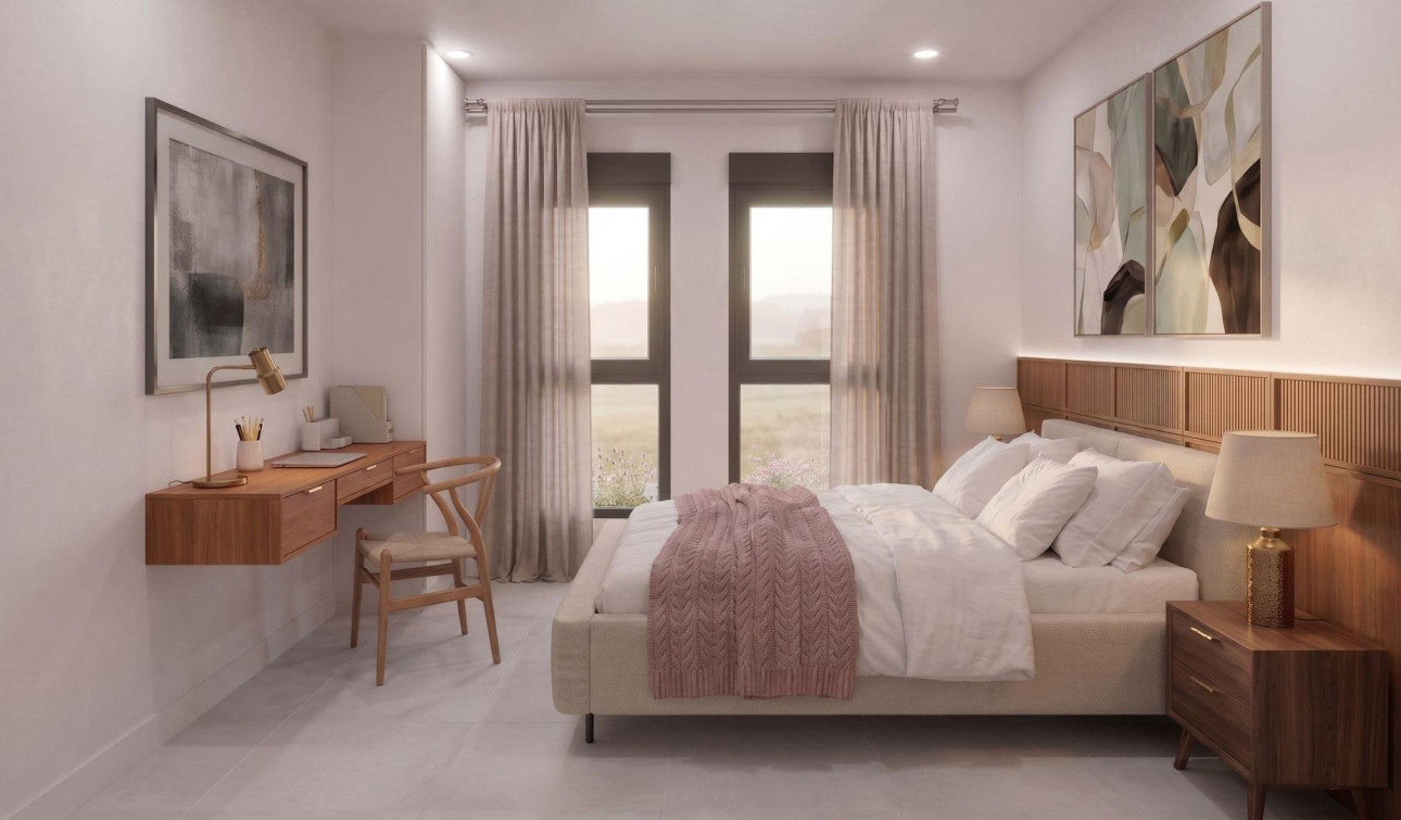 Nieuwbouw Woningen - Vrijstaande villa - Lorca - Jardines de Almenara