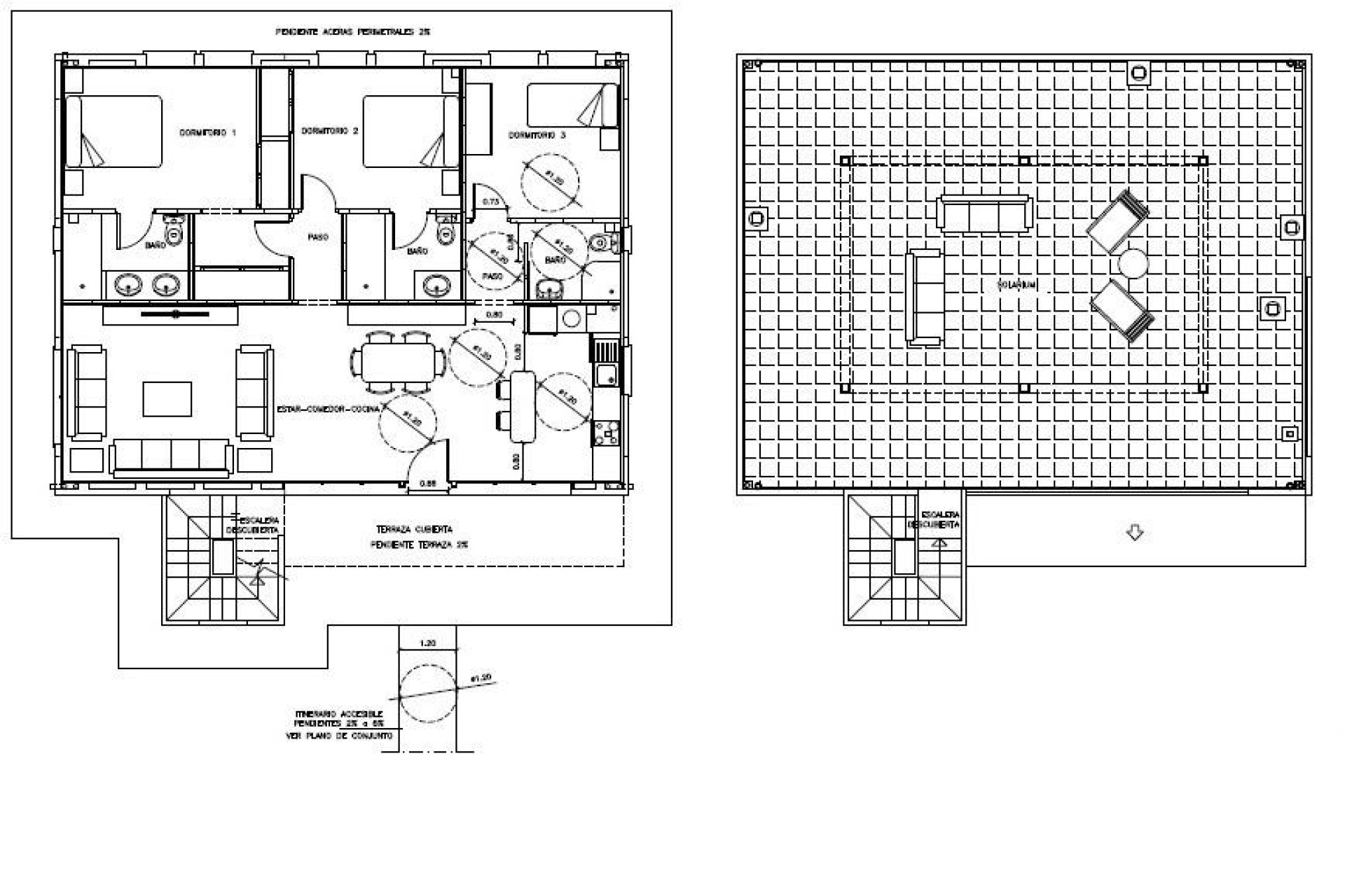 Nieuwbouw Woningen - Vrijstaande villa - Lorca - Jardines de Almenara