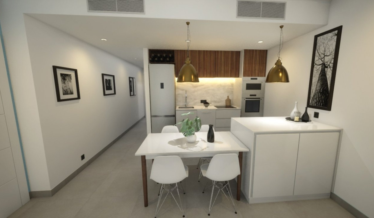 Nieuwbouw Woningen - Vrijstaande villa - Los Alcazares - La Concha