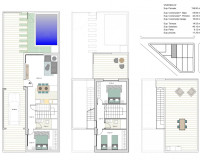 Nieuwbouw Woningen - Vrijstaande villa - Los Alcazares - La Concha