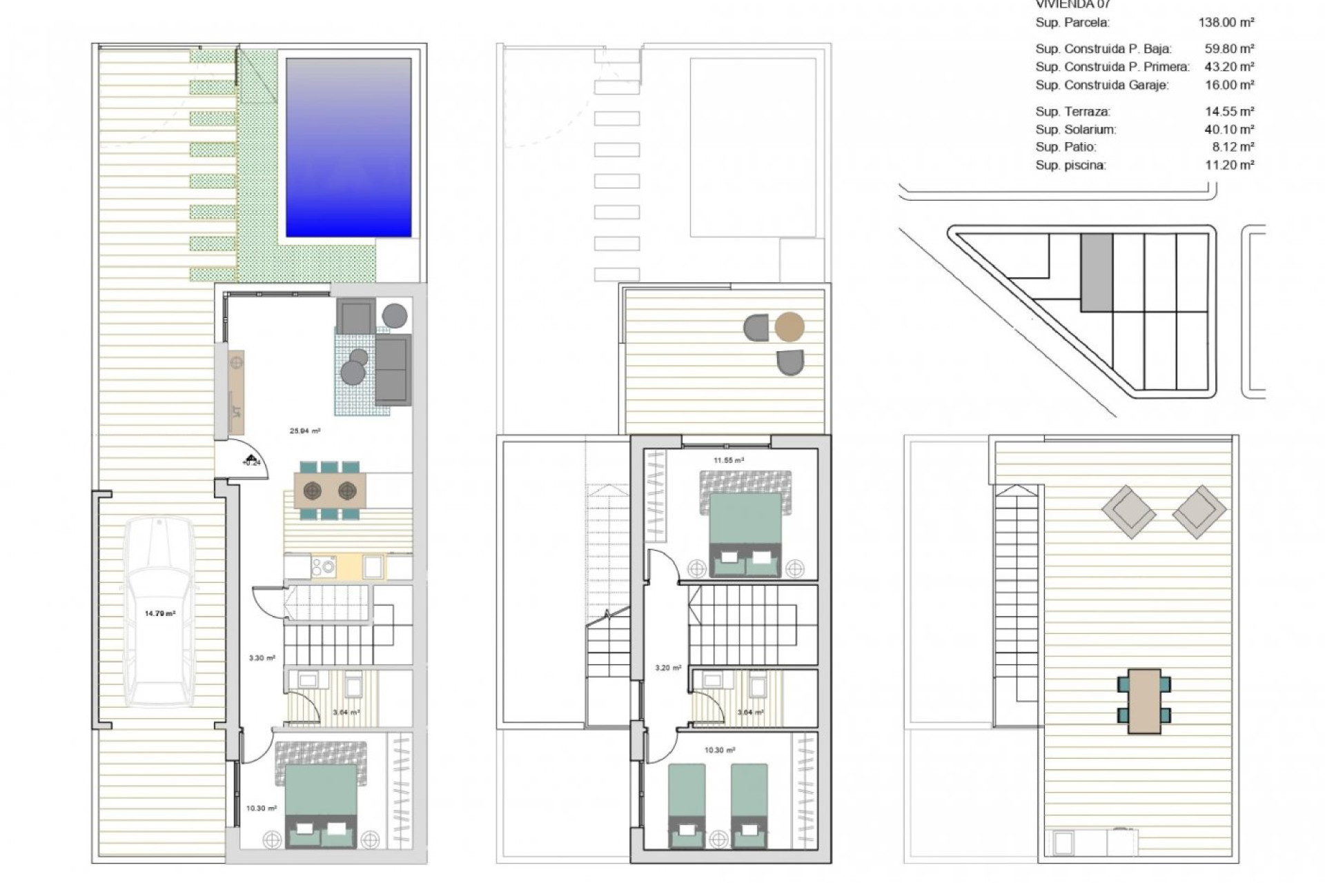 Nieuwbouw Woningen - Vrijstaande villa - Los Alcazares - La Concha