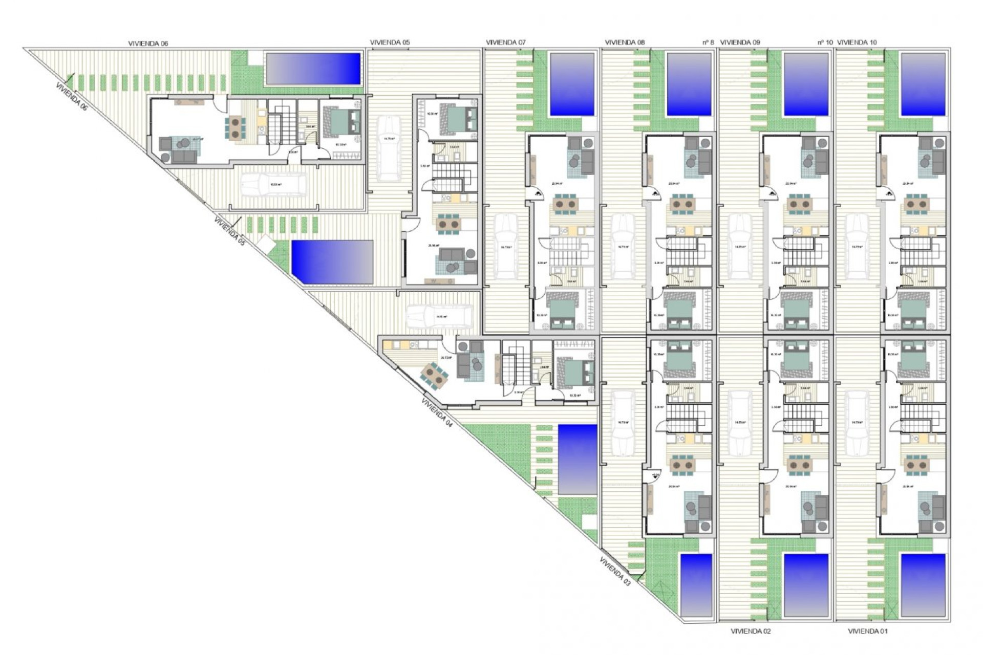 Nieuwbouw Woningen - Vrijstaande villa - Los Alcazares - La Concha