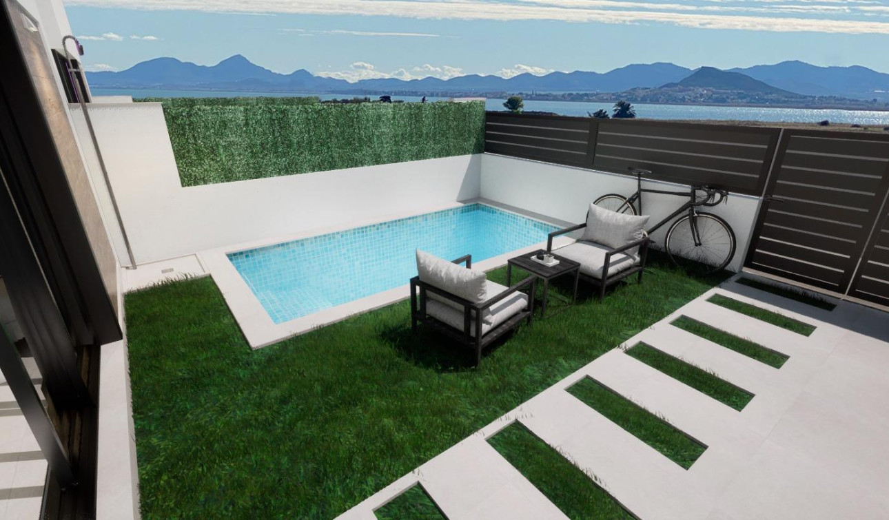 Nieuwbouw Woningen - Vrijstaande villa - Los Alcazares - La Concha