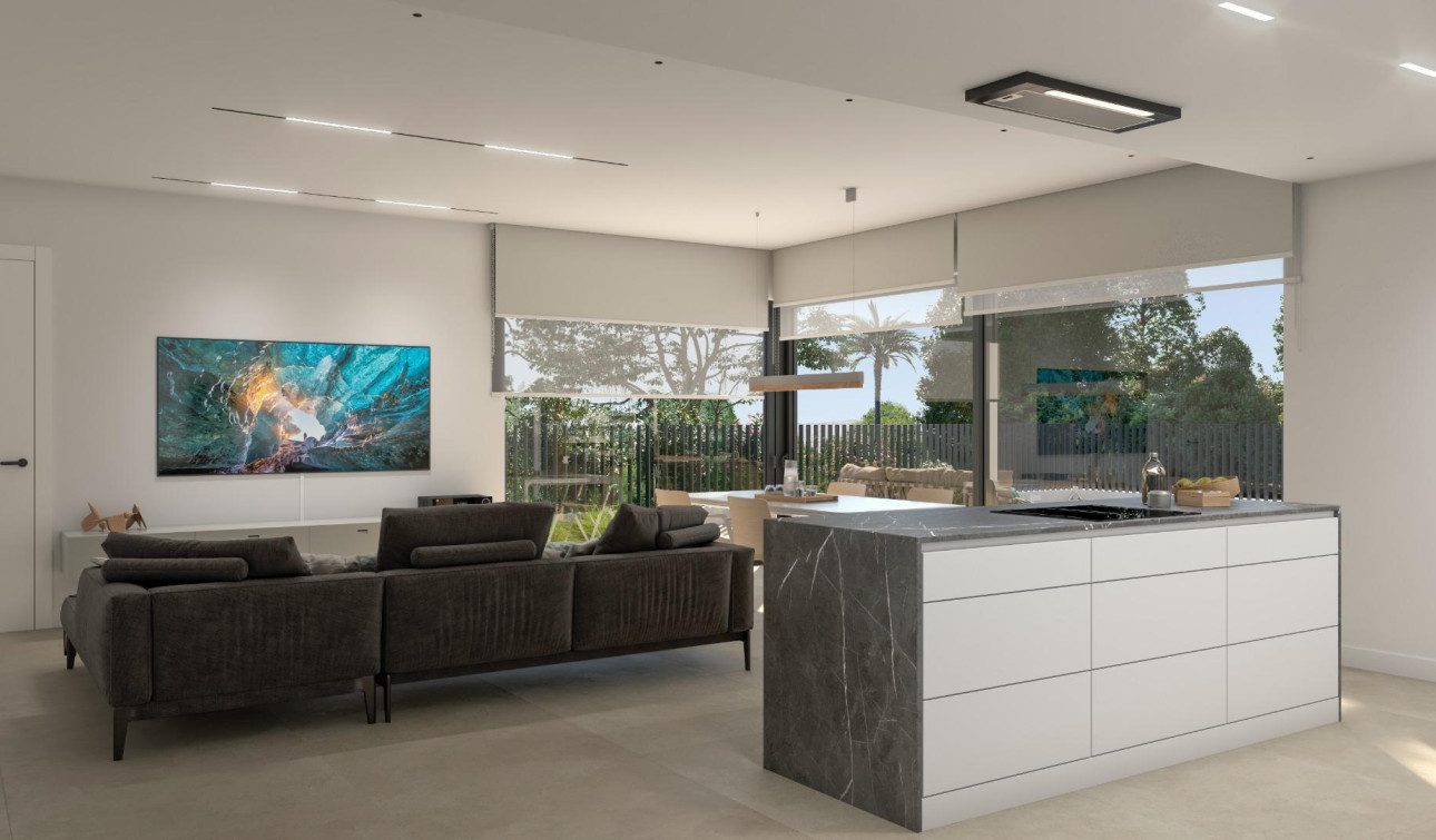 Nieuwbouw Woningen - Vrijstaande villa - Los Alcazares - La Serena Golf