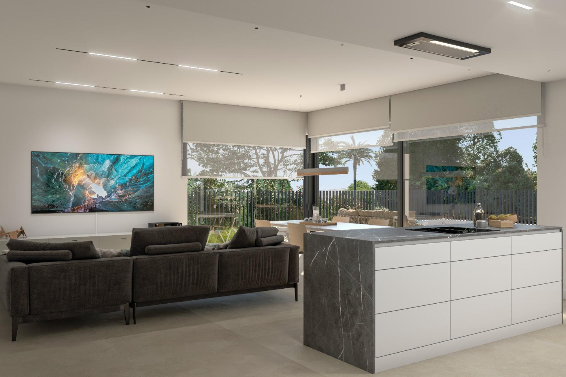 Nieuwbouw Woningen - Vrijstaande villa - Los Alcazares - La Serena Golf