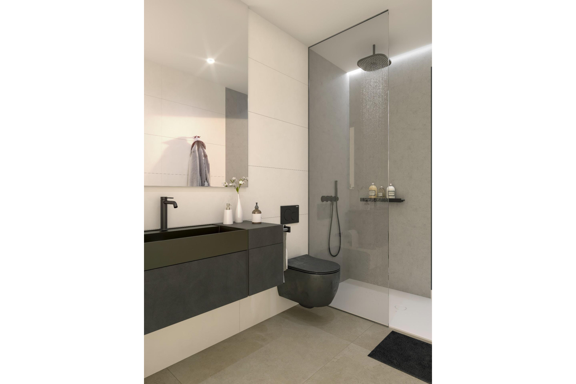 Nieuwbouw Woningen - Vrijstaande villa - Los Alcazares - La Serena Golf