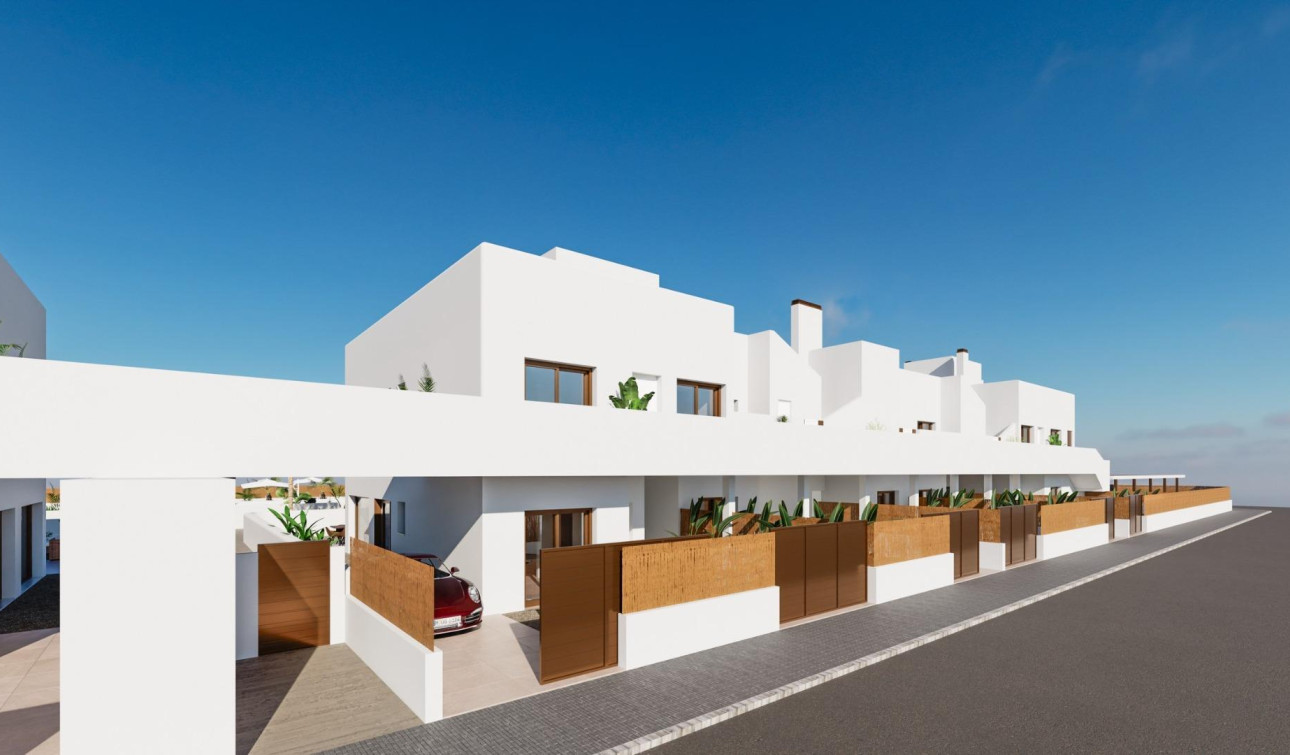 Nieuwbouw Woningen - Vrijstaande villa - Los Alcazares - La Serena Golf