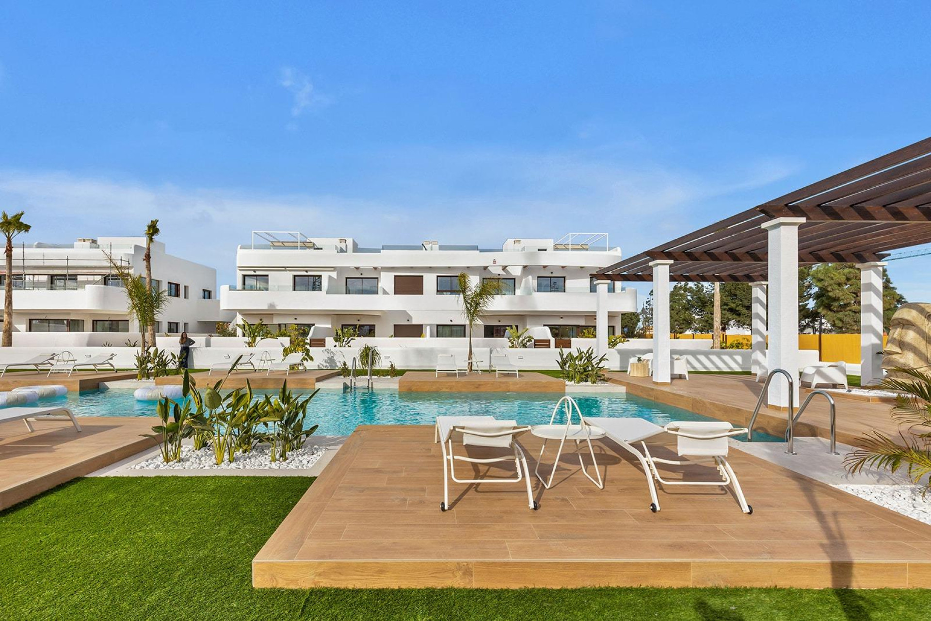 Nieuwbouw Woningen - Vrijstaande villa - Los Alcazares - La Serena Golf