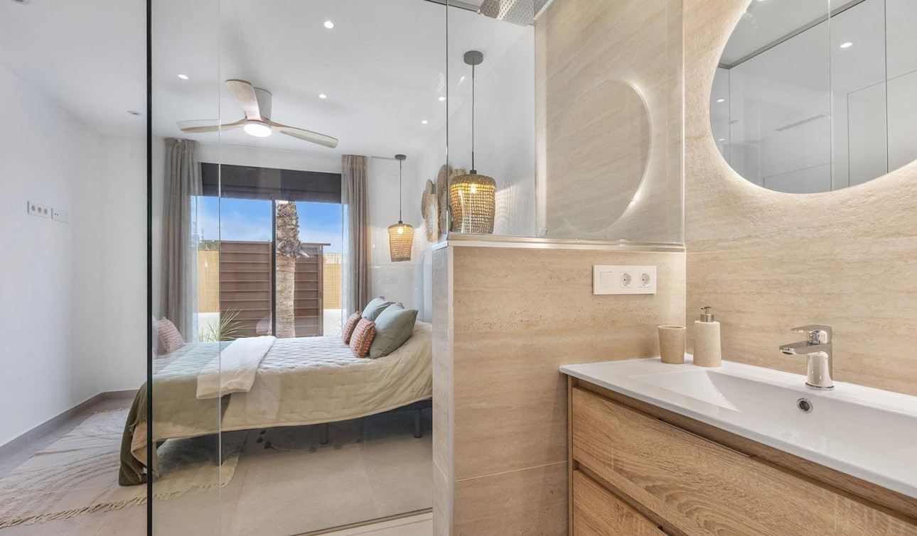 Nieuwbouw Woningen - Vrijstaande villa - Los Alcazares - La Serena Golf