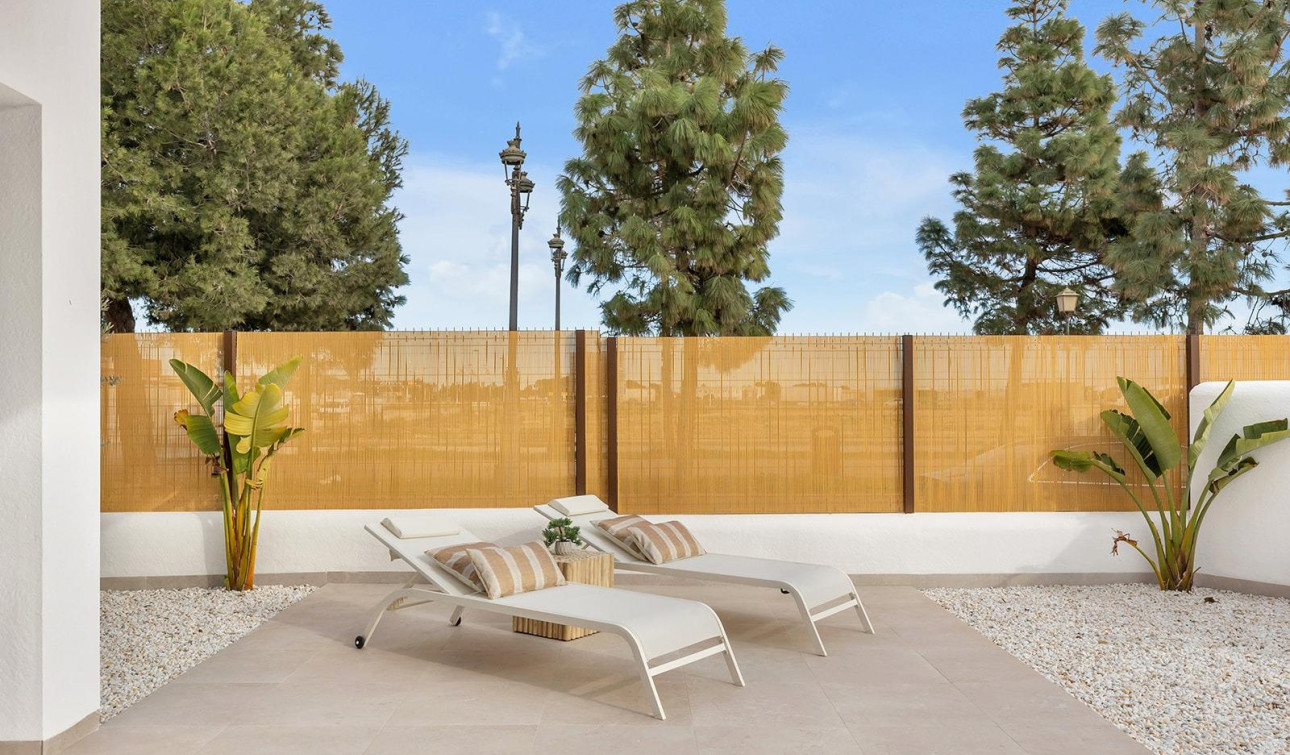 Nieuwbouw Woningen - Vrijstaande villa - Los Alcazares - La Serena Golf