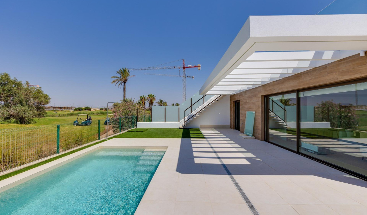 Nieuwbouw Woningen - Vrijstaande villa - Los Alcazares - La Serena Golf