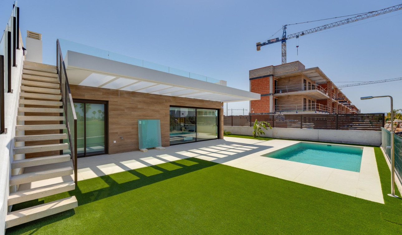 Nieuwbouw Woningen - Vrijstaande villa - Los Alcazares - La Serena Golf