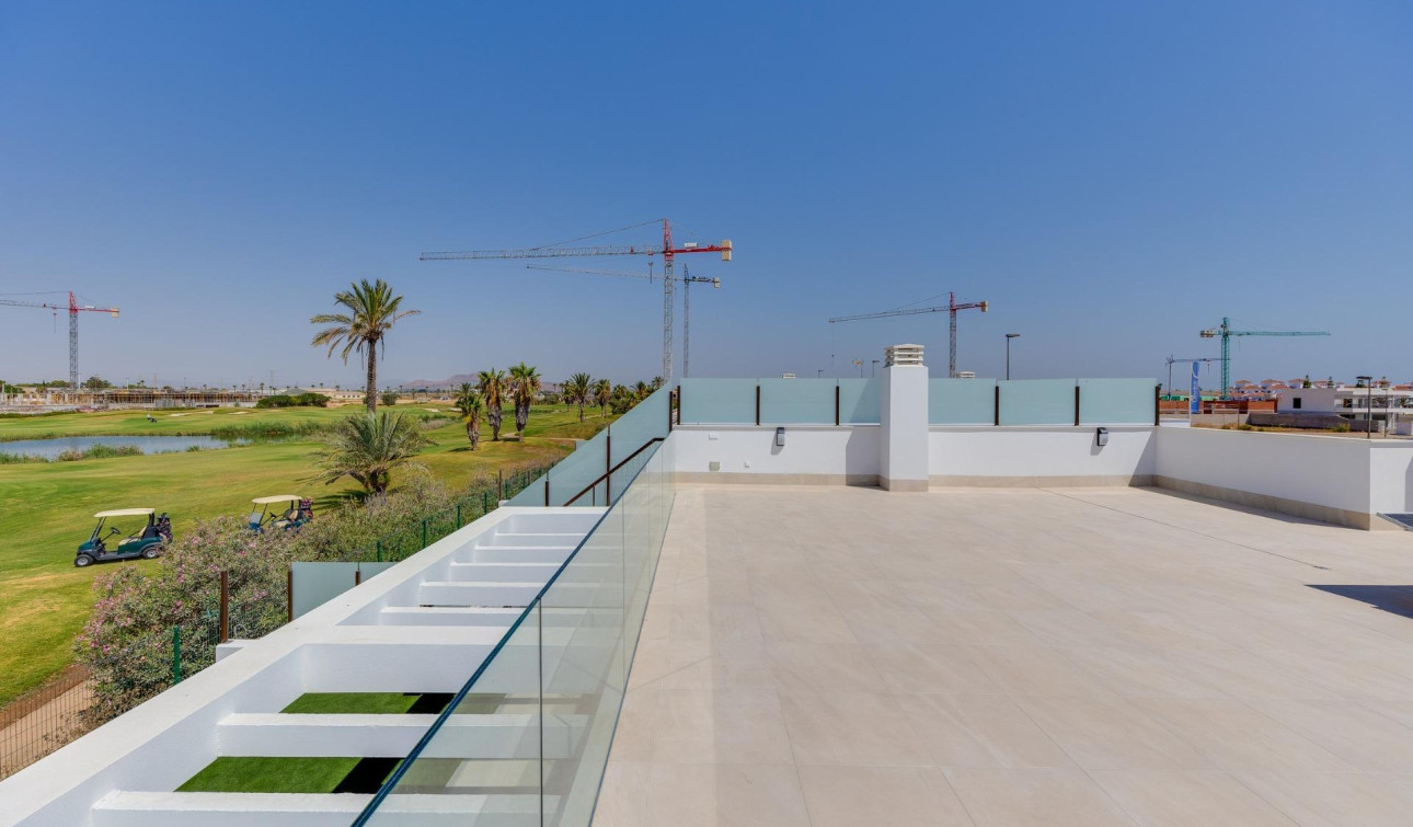 Nieuwbouw Woningen - Vrijstaande villa - Los Alcazares - La Serena Golf
