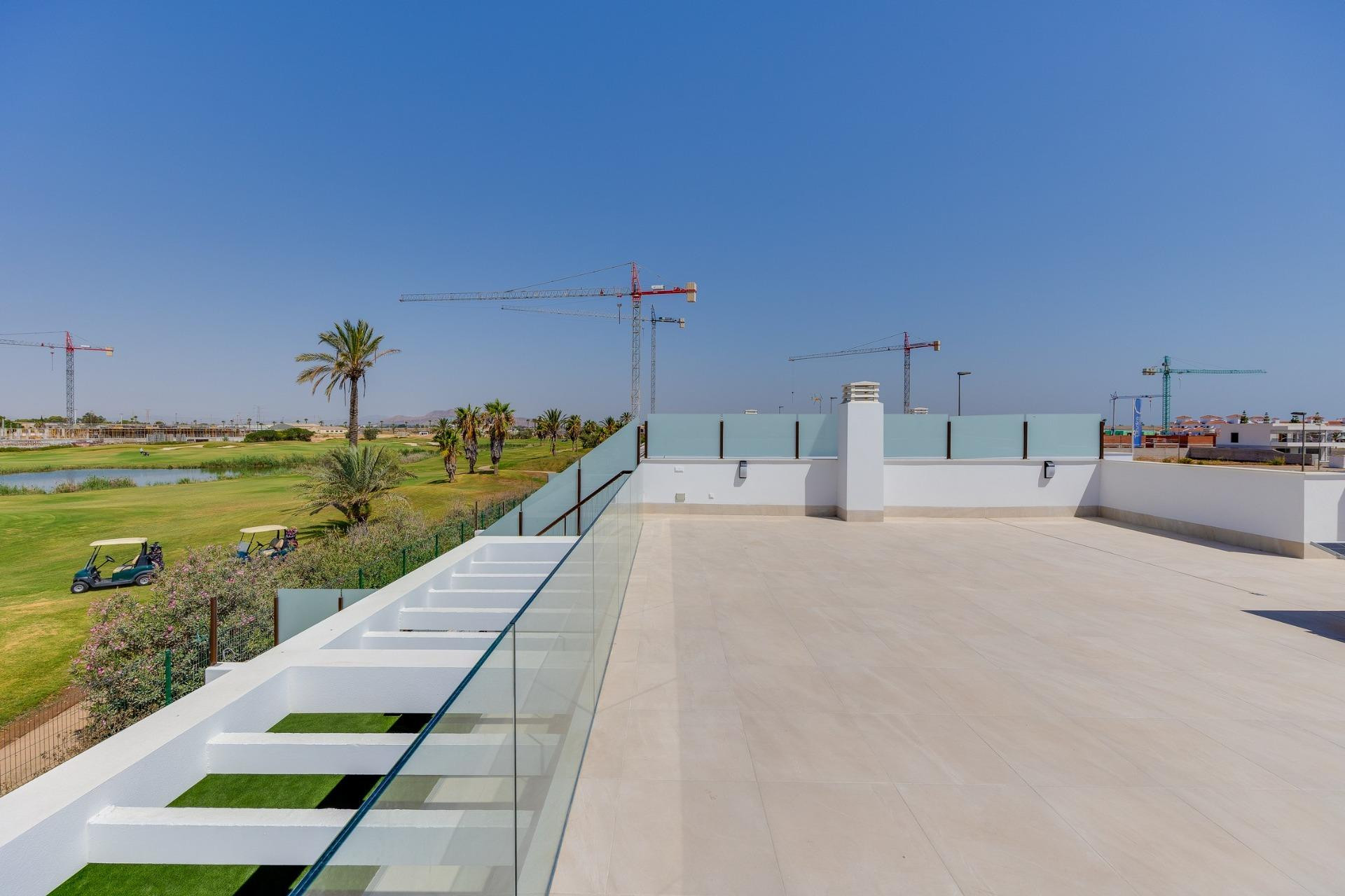 Nieuwbouw Woningen - Vrijstaande villa - Los Alcazares - La Serena Golf