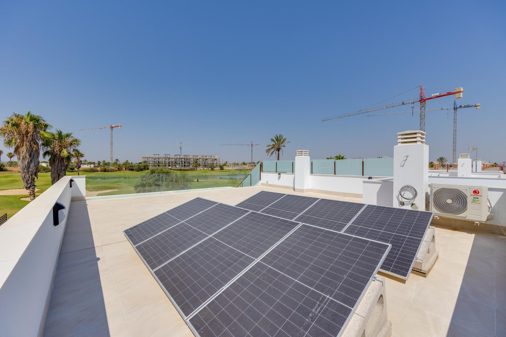 Nieuwbouw Woningen - Vrijstaande villa - Los Alcazares - La Serena Golf