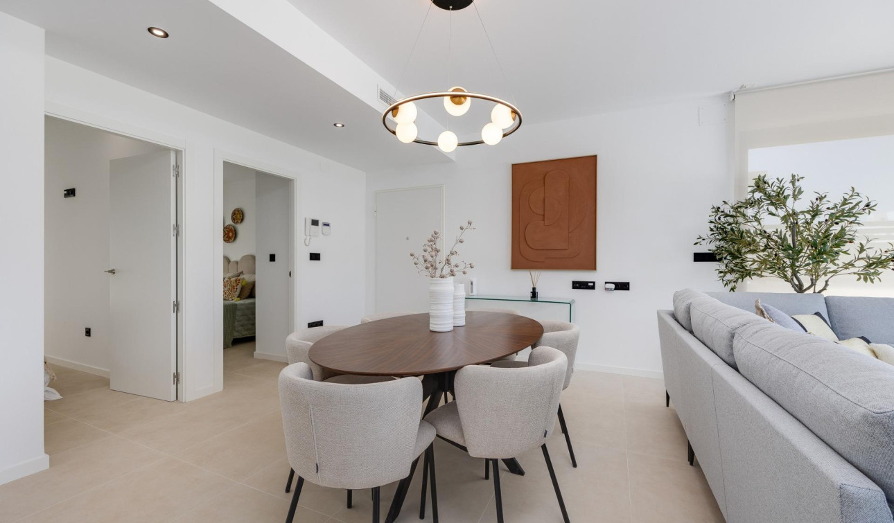 Nieuwbouw Woningen - Vrijstaande villa - Los Alcazares - La Serena Golf