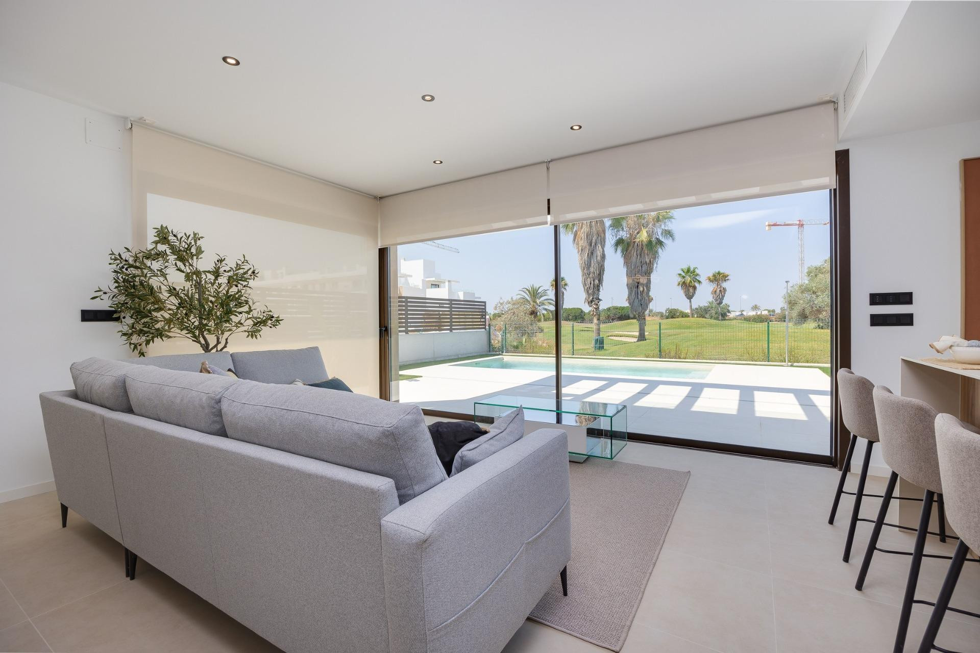 Nieuwbouw Woningen - Vrijstaande villa - Los Alcazares - La Serena Golf