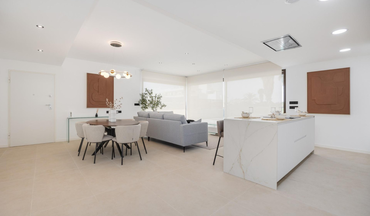 Nieuwbouw Woningen - Vrijstaande villa - Los Alcazares - La Serena Golf