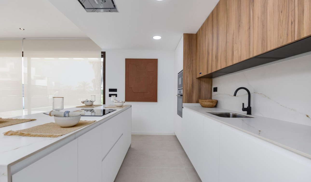 Nieuwbouw Woningen - Vrijstaande villa - Los Alcazares - La Serena Golf