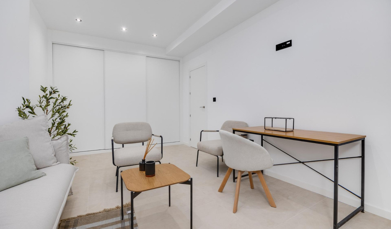 Nieuwbouw Woningen - Vrijstaande villa - Los Alcazares - La Serena Golf