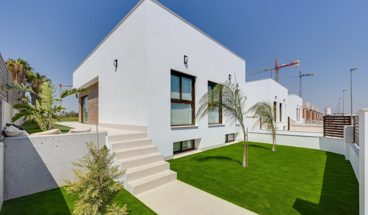 Nieuwbouw Woningen - Vrijstaande villa - Los Alcazares - La Serena Golf
