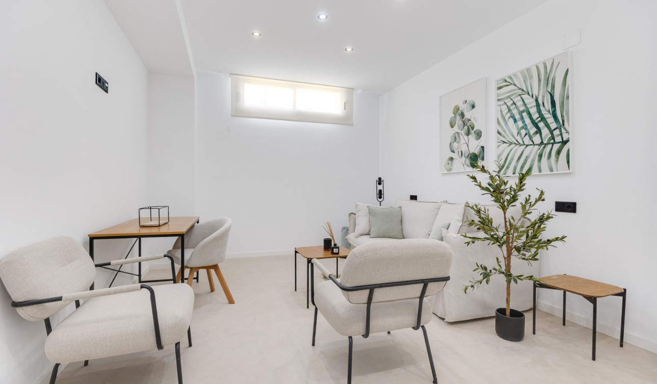 Nieuwbouw Woningen - Vrijstaande villa - Los Alcazares - La Serena Golf