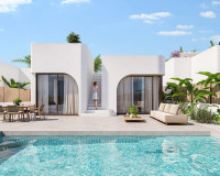 Nieuwbouw Woningen - Vrijstaande villa - Los Alcazares - La Serena Golf