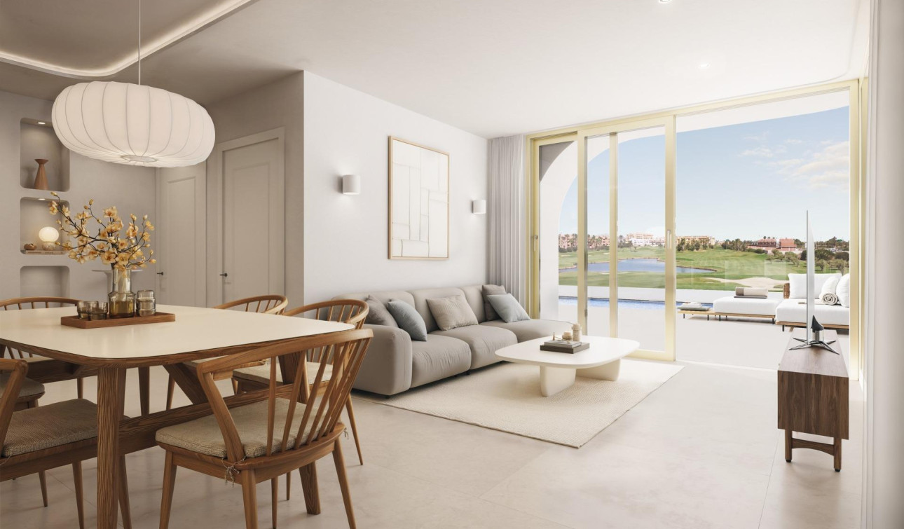 Nieuwbouw Woningen - Vrijstaande villa - Los Alcazares - La Serena Golf