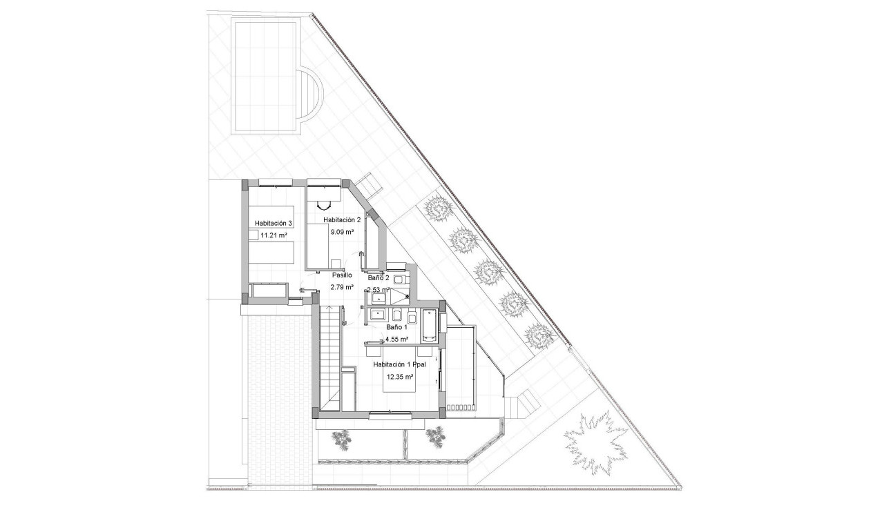 Nieuwbouw Woningen - Vrijstaande villa - Los Alcazares - Lomas Del Rame