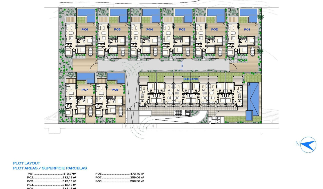 Nieuwbouw Woningen - Vrijstaande villa - Los Alcazares - Lomas Del Rame