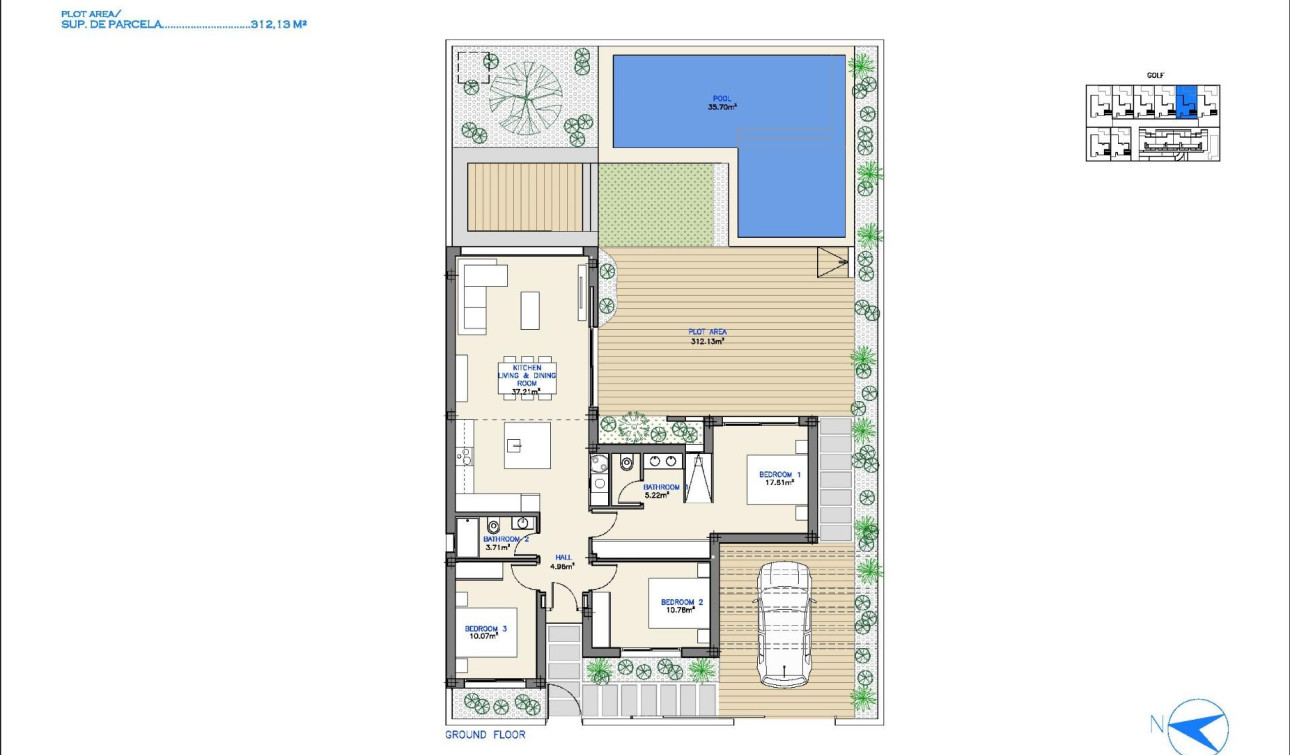 Nieuwbouw Woningen - Vrijstaande villa - Los Alcazares - Lomas Del Rame