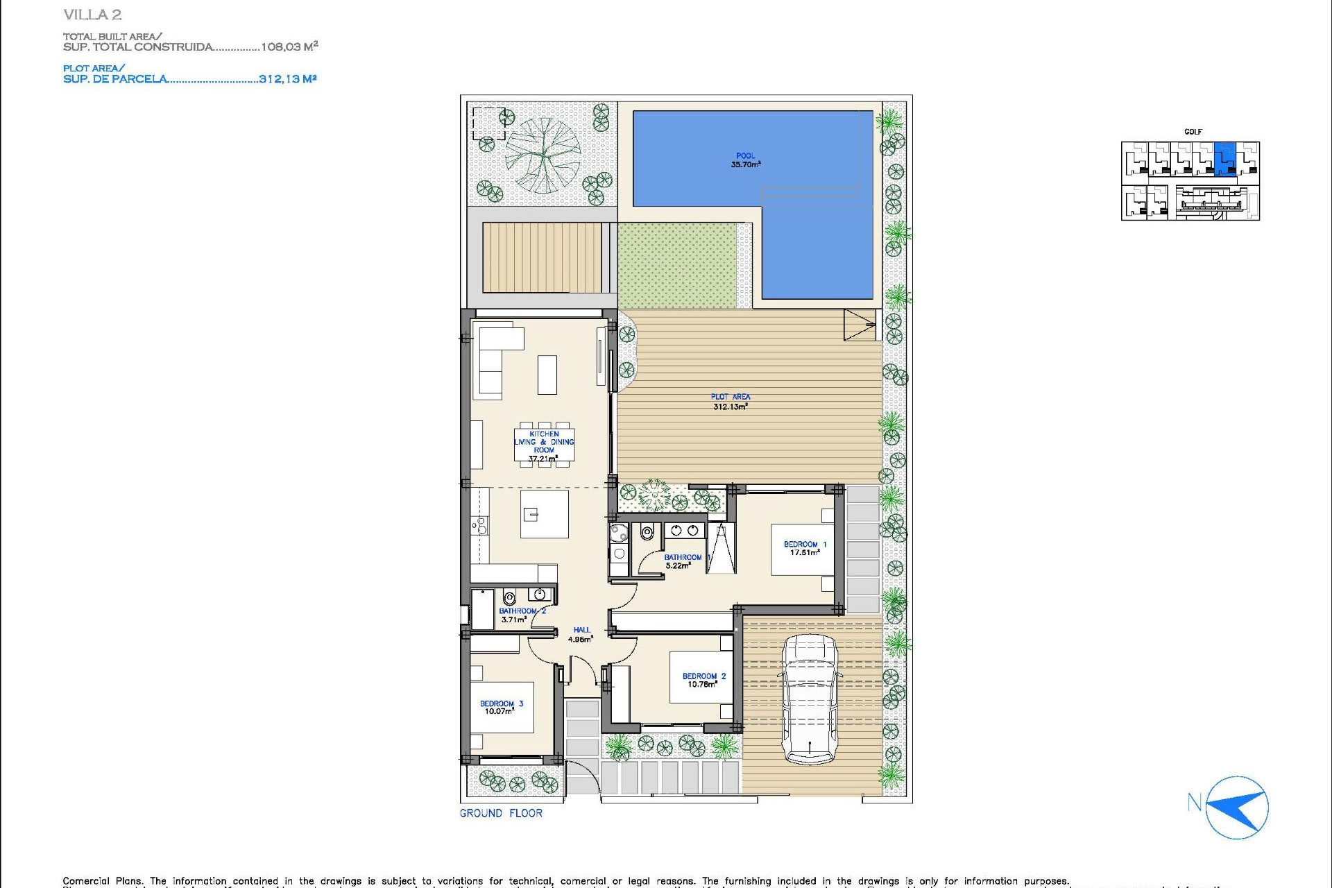 Nieuwbouw Woningen - Vrijstaande villa - Los Alcazares - Lomas Del Rame