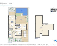 Nieuwbouw Woningen - Vrijstaande villa - Los Alcazares - Lomas Del Rame