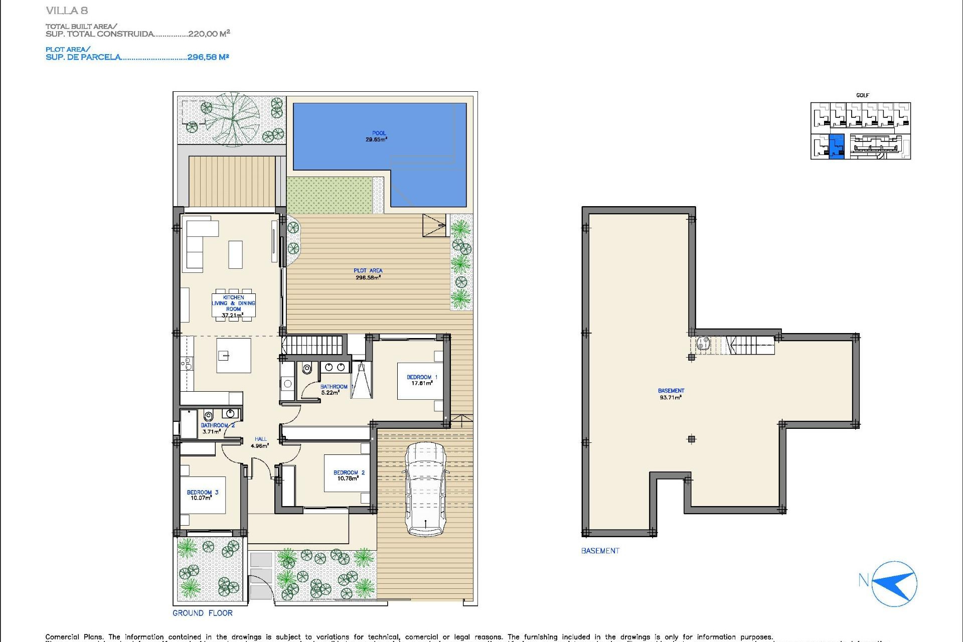 Nieuwbouw Woningen - Vrijstaande villa - Los Alcazares - Lomas Del Rame