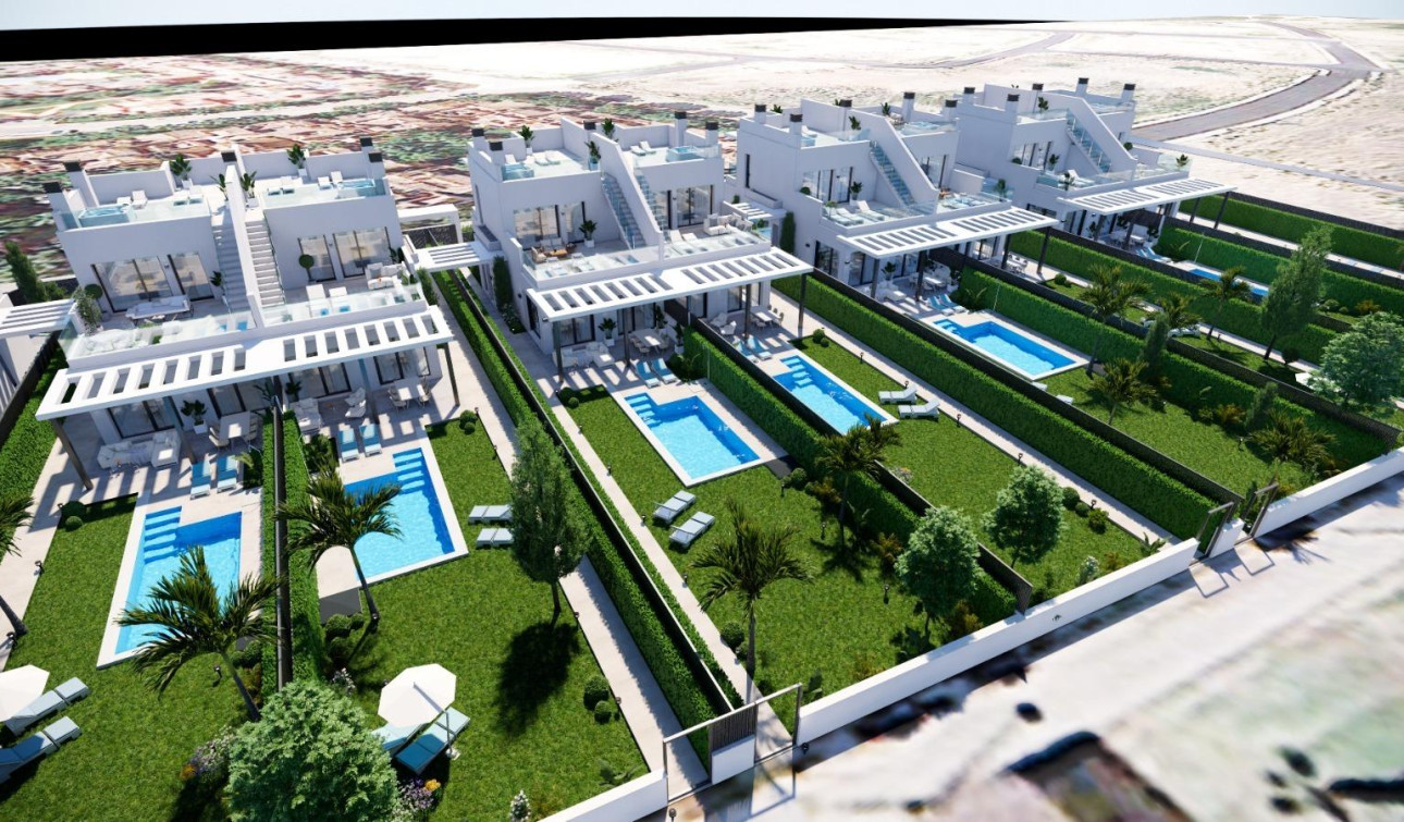 Nieuwbouw Woningen - Vrijstaande villa - Los Alcazares - Nueva Ribera